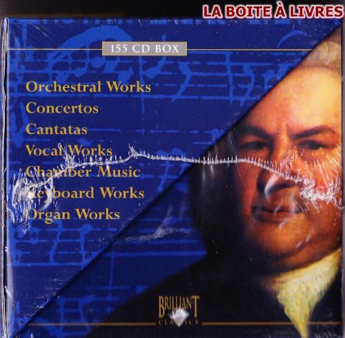 【遼雨】Bach Edition 155枚組 CD J. S. Bach, Various, Various, Various - Bach Edition: Complete